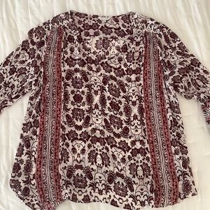 Lucky Brand Plus Size Top